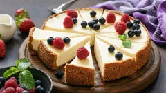 Jak upéct dokonalý cheesecake: Osvědčený recept