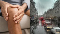 Bolí vás před deštěm klouby? Tohle se s tělem doopravdy děje