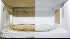 Mikrovlnka jako nová: Jednoduchá metoda, která funguje napoprvé