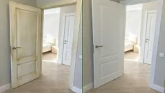 Nespěchejte s natíráním: někdy stačí dveře jen správně umýt