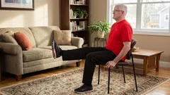 Nejen dřepy: Komplex cviků na kolena