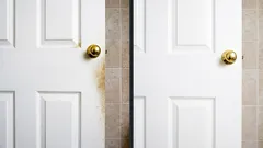 Jak odstranit mastnotu ze dveří za 5 minut, bez škrábanců a chemikálií