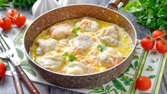 Jemné kuře ve smetanové omáčce – vařím ho, když nemám čas