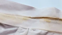 Domácí trik: Odstraníme zašlé stopy potu bez chemie