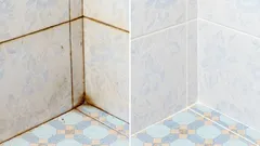 Černé spáry mezi dlaždicemi už nejsou problém: Co doma opravdu funguje