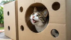 Koupili jste kočce hračku — a ona odešla? Tady je skutečný důvod