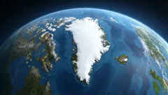 Ledový paradox Grónska: Tohle jste určitě nevěděli