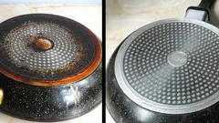 Čím vyčistit pánev, když běžné mytí nepomáhá